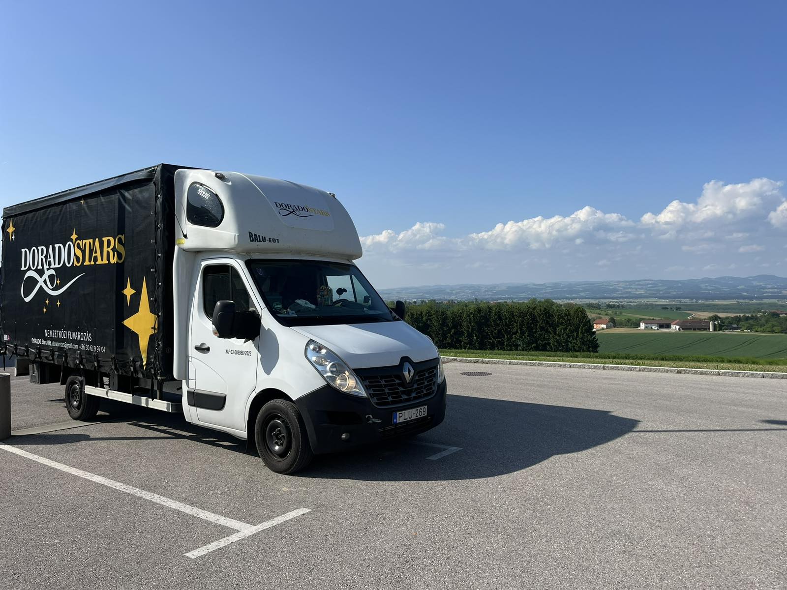 DORADO Stars Kft. spedíció